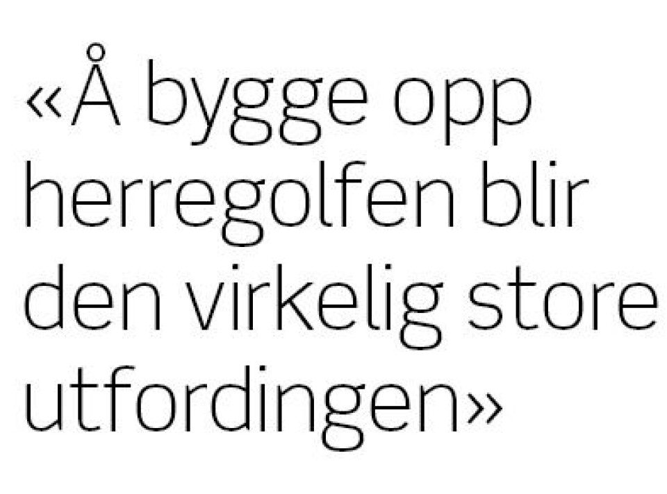 Nå begynner Jon Karlsen som sportssjef