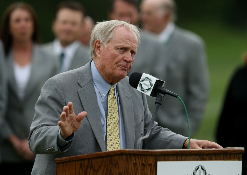 Slik vil Nicklaus løse 'golfens største problem'