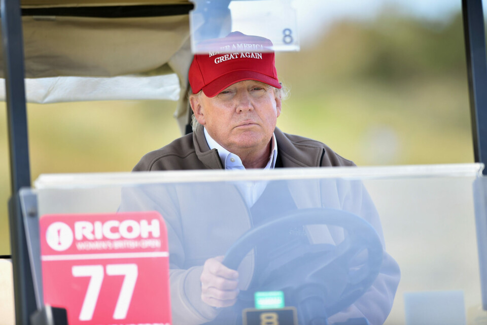 Trump: – Golf bør være for samfunnseliten