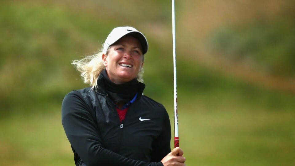 Omspill i LPGA Championship uten Tutta