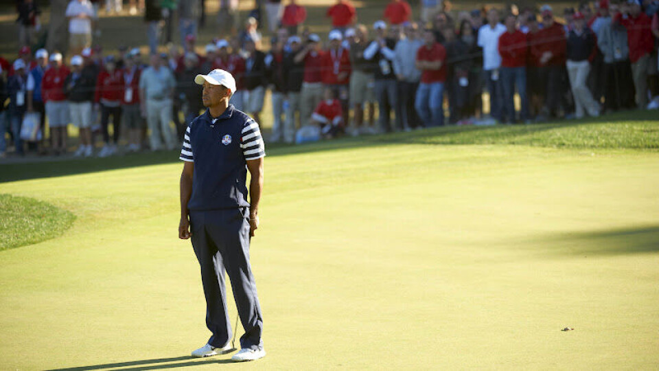 Ryder Cup uten Tiger Woods
