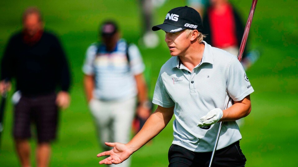 – Veldig viktig at hele golf-Norge lærer av hva Joakim skriver