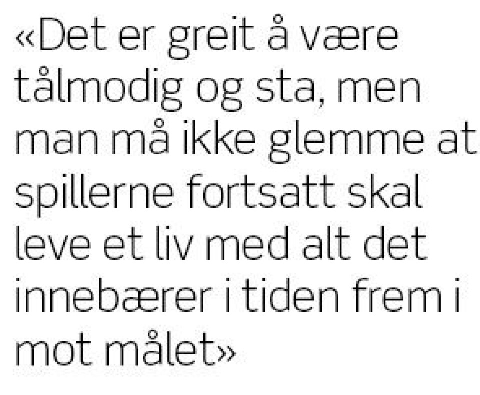Joakim Mikkelsen: Derfor legger jeg opp