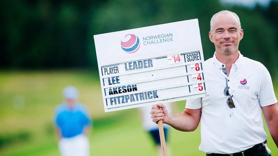 – Ingen sammenheng mellom Solheim Cup og Norwegian Challenge