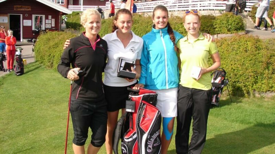 Norgesmestere i longdrive