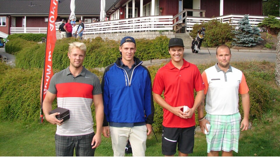 Norgesmestere i longdrive
