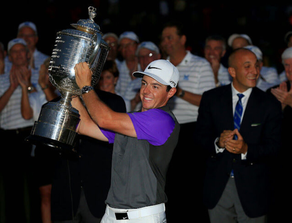 Mesterlige McIlroy