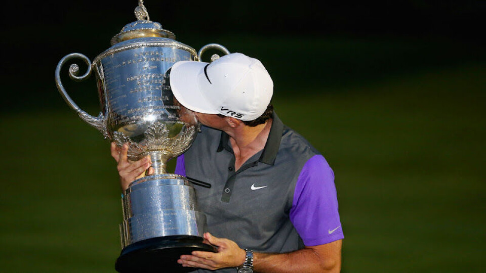 Mesterlige McIlroy