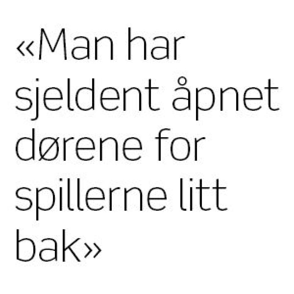 Kommentar: Andreas Thorp om toppidrettssatsingen