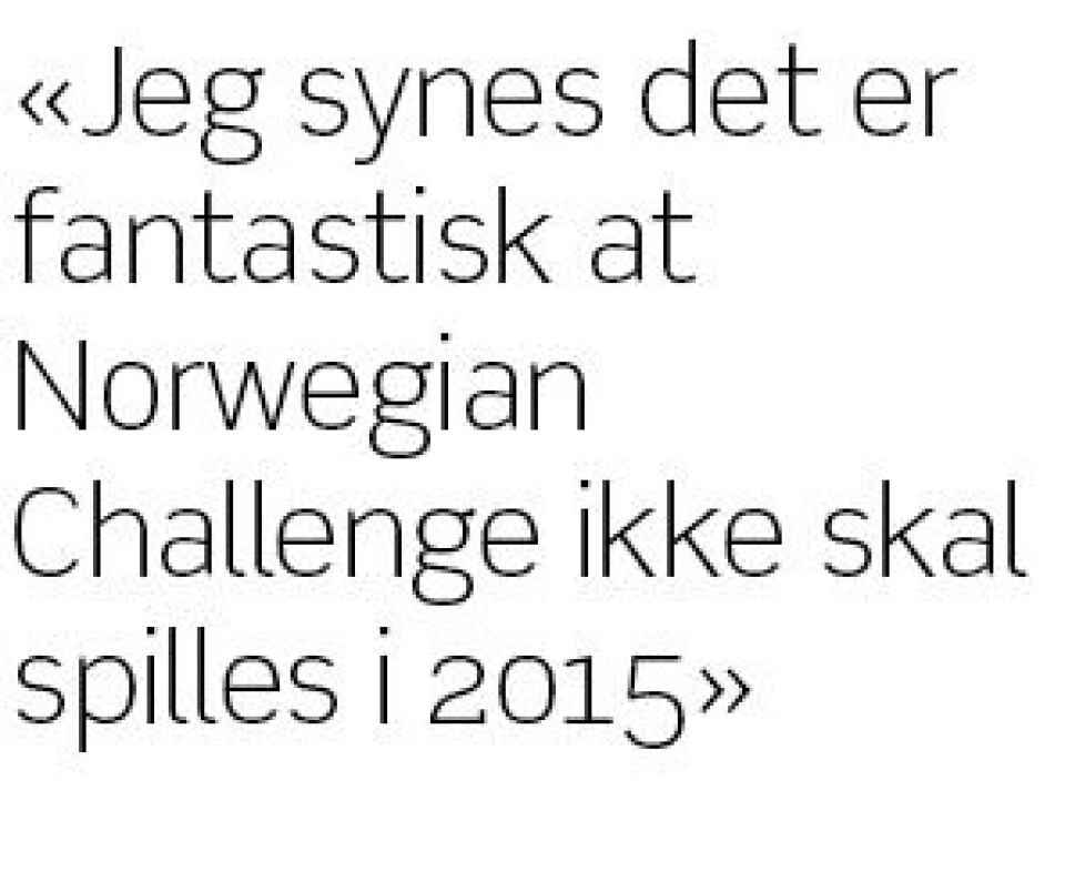 Kommentar: Andreas Thorp om toppidrettssatsingen