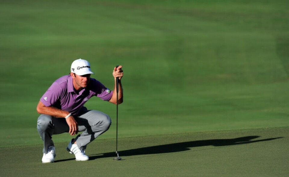 Haugsrud langer ut mot PGA-touren og Johnson