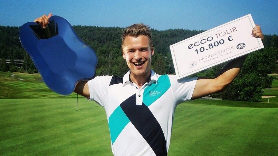 Elias med suveren seier i Finland!