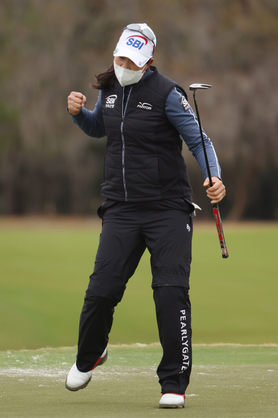 Sjokkseier i U.S. Open