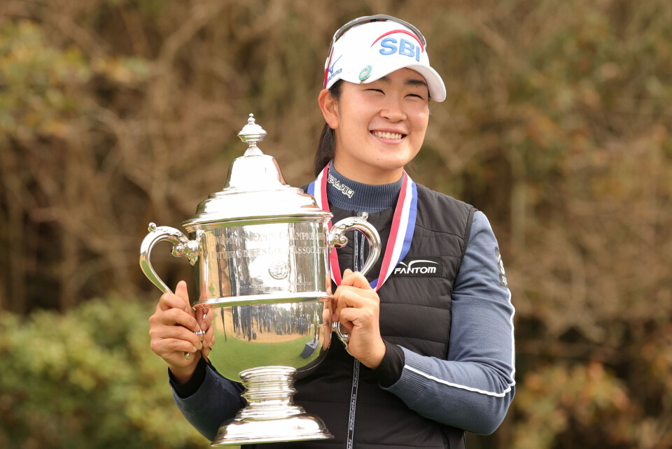 Sjokkseier i U.S. Open