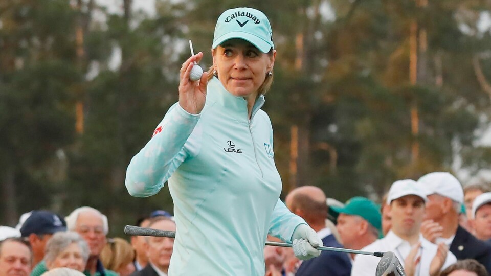 LPGA-legenden gjør comeback