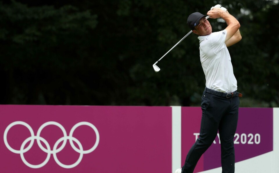 Dette blir Hovlands andre OL. Her fra forrige gang, i Tokyo i 2021. Lekene ble arrangert ett år senere på grunn av koronapandemien.