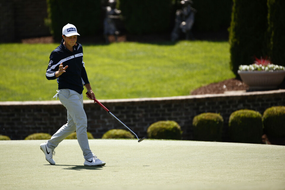 Viktor Hovland spilte solid i vinden - Ventura misset en ny cut