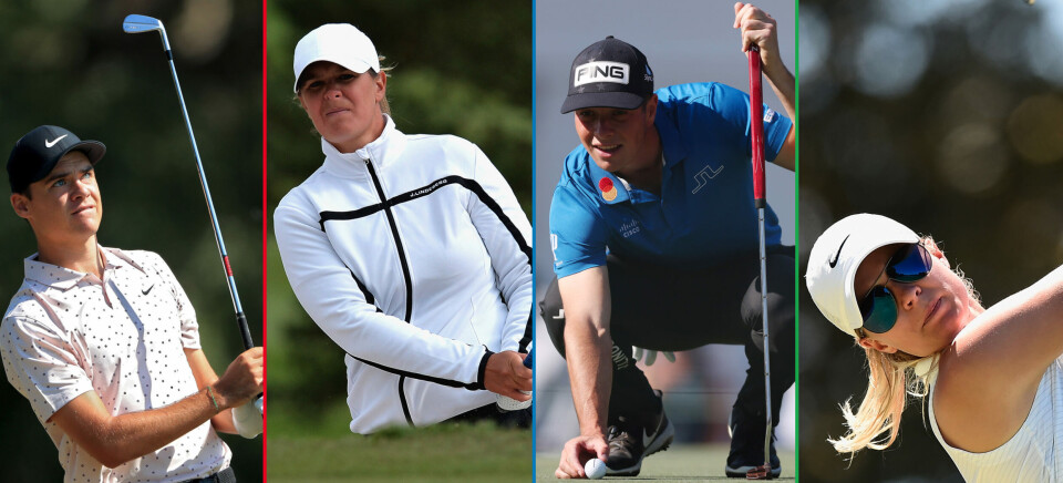 Kan få med fire norske golfere i OL