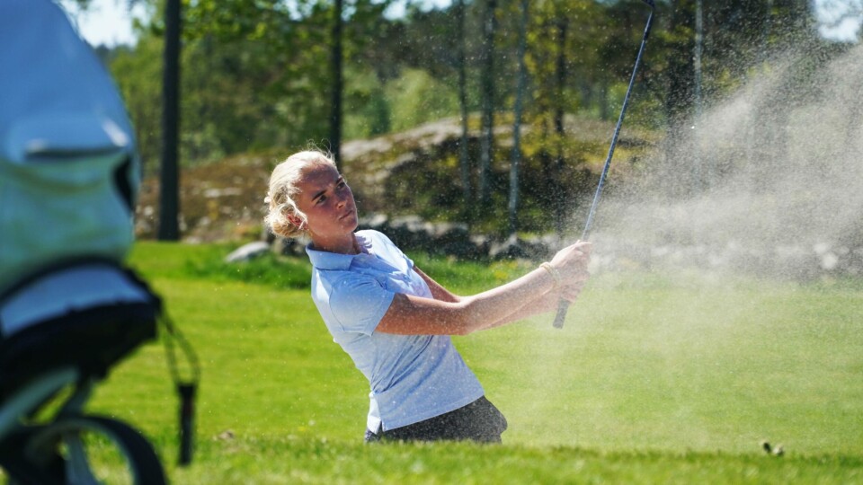Har vunnet årets to første turneringer med 17 slag!