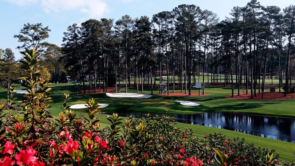 Dette er de vanskeligste hullene på Augusta National