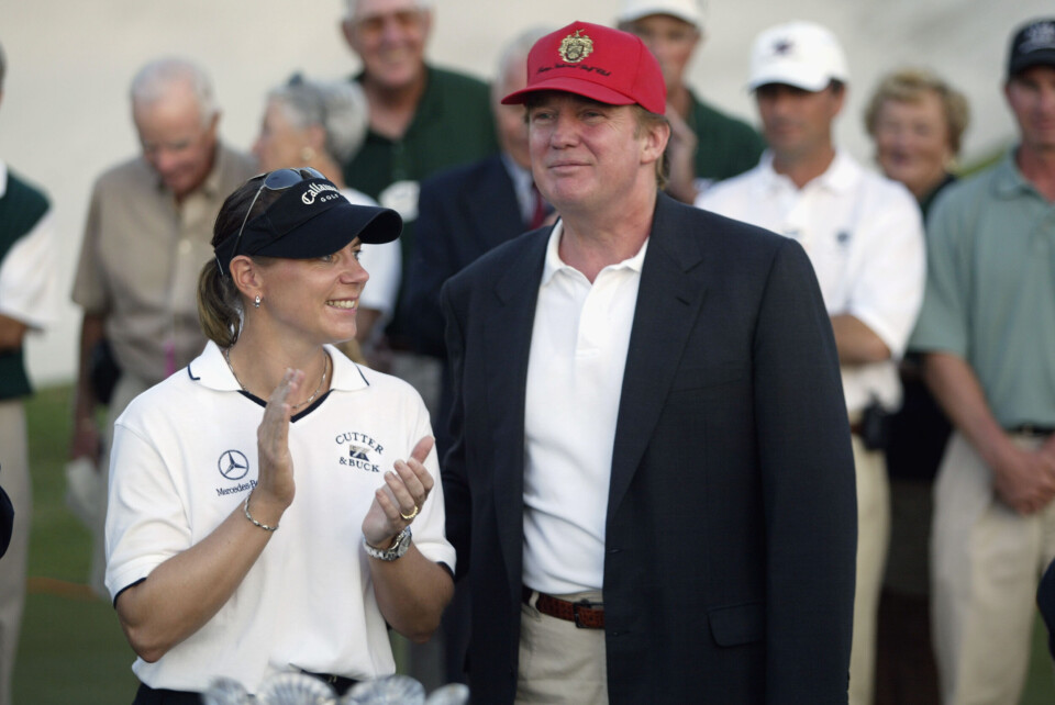 Sörenstam forsvarer Trump-medaljen