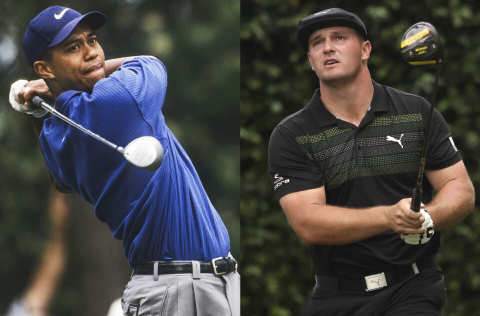 Se 17 år gamle Theodor slå like langt som DeChambeau!