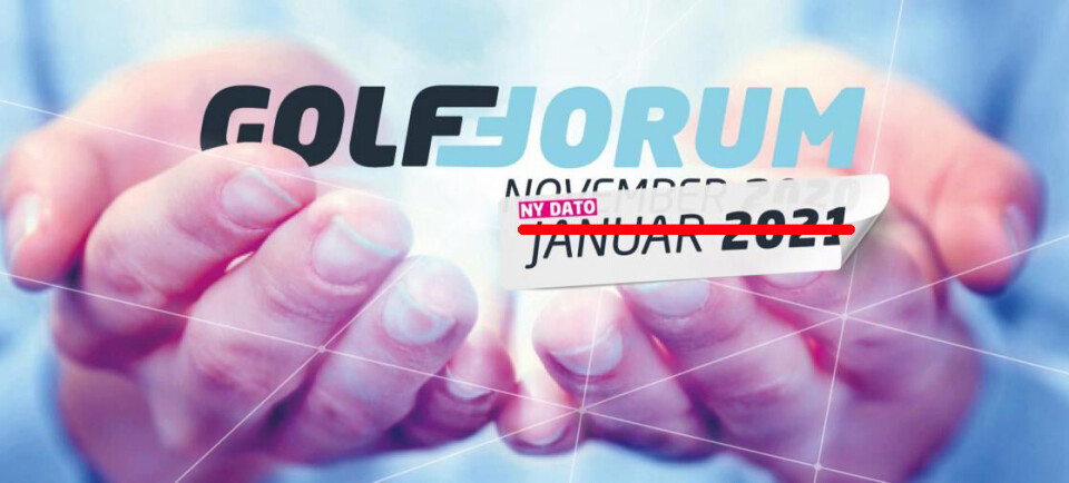 Golfforum erstattes av fagdager
