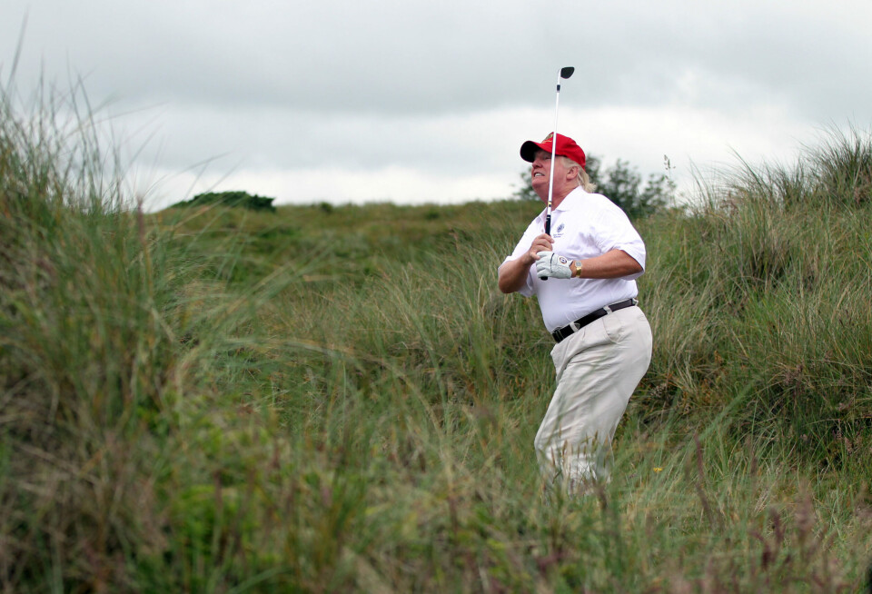 PGA bryter med Trump – flytter neste års major