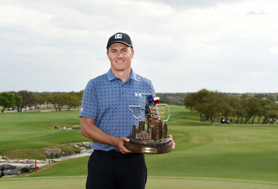 Jordan Spieth er tilbake!