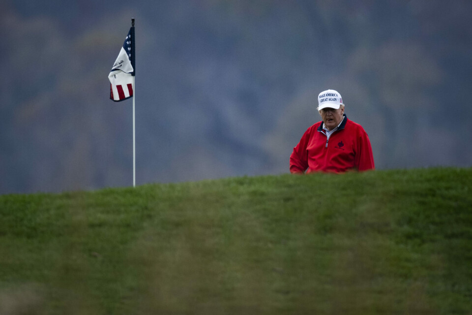 – Golfsporten må ta avstand fra Donald Trump