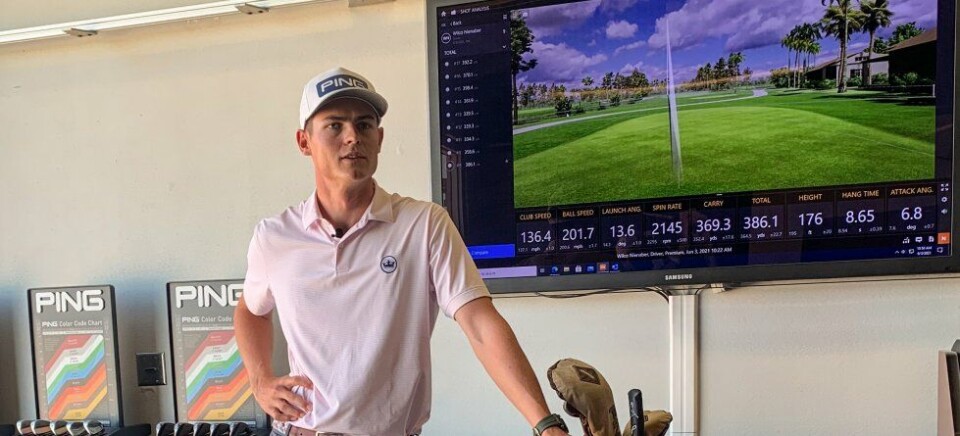 Denne 21-åringen får golfverdenen til å måpe: – Helt ekstremt!