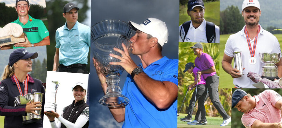 Dette vil vi huske best fra golfåret 2020