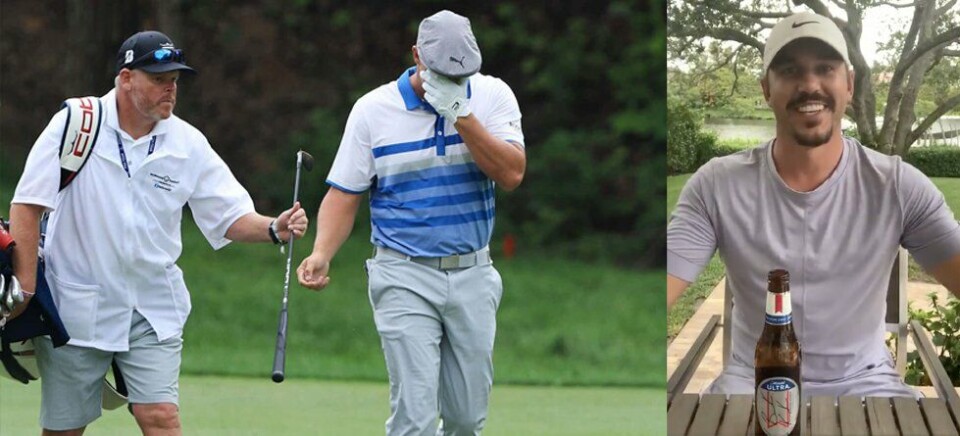 Belønner fansen med øl (!) or å plage DeChambeau