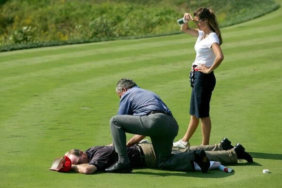 Dette er de sikreste tegnene på at du er avhengig av golf!