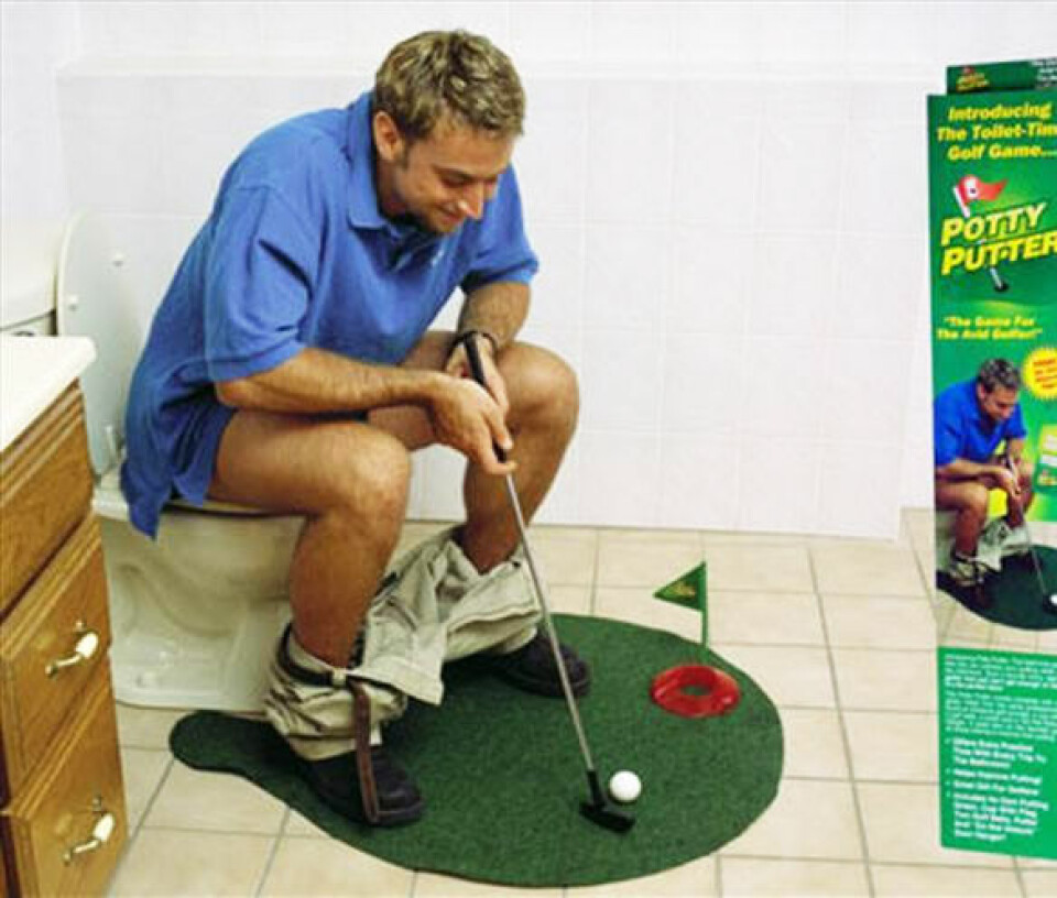 Dette er de sikreste tegnene på at du er avhengig av golf!