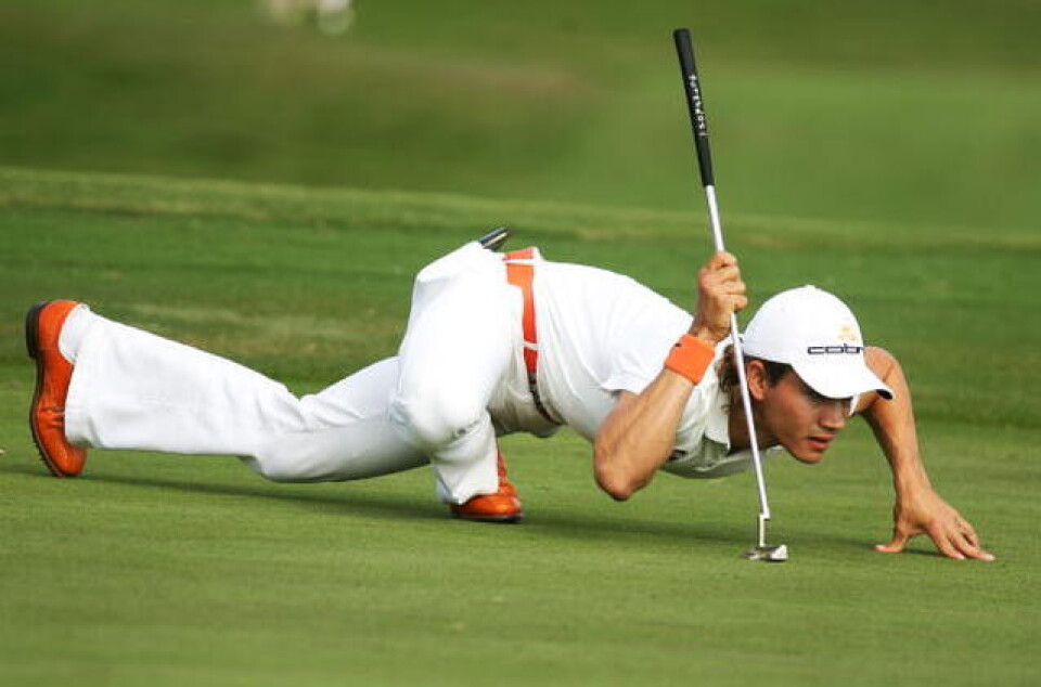 Dette er de sikreste tegnene på at du er avhengig av golf!