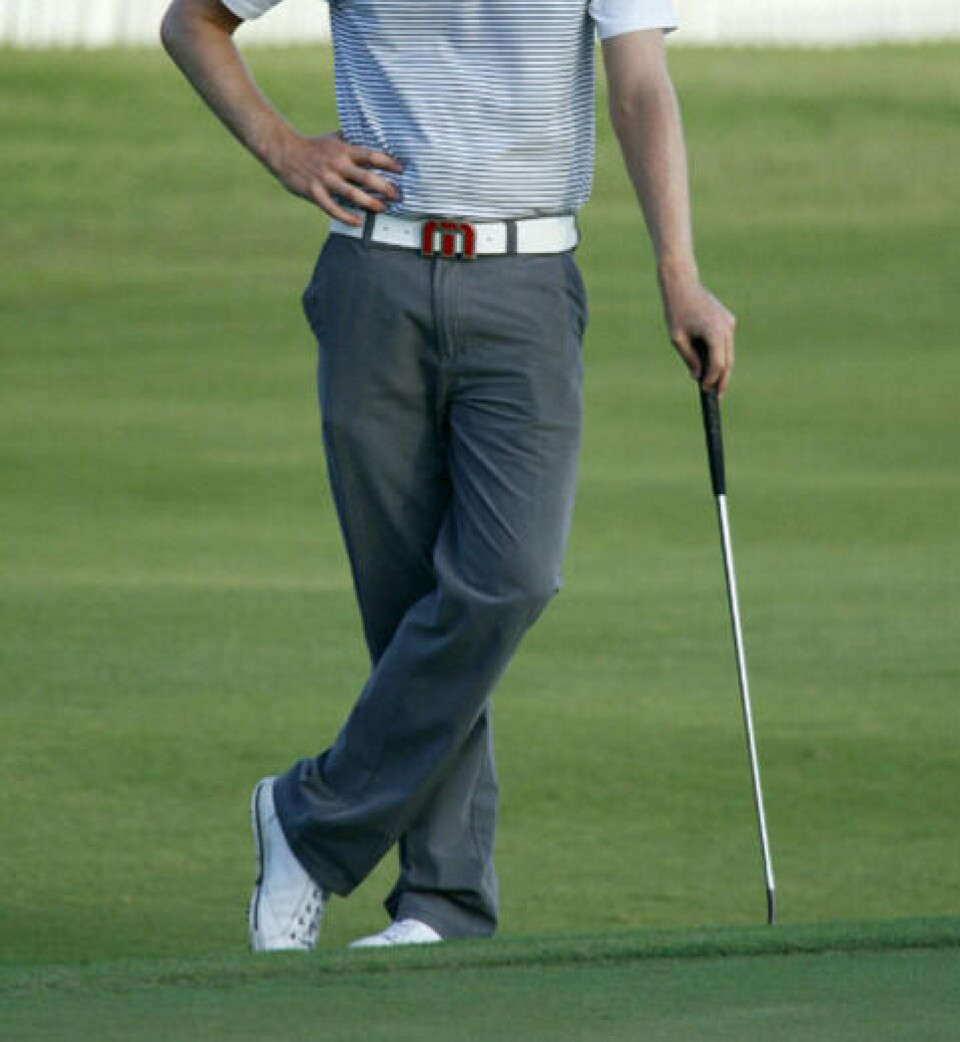 Dette er de sikreste tegnene på at du er avhengig av golf!