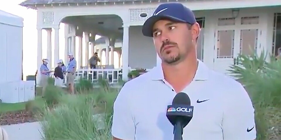 Lekket Koepka-intervju tar nettet med storm