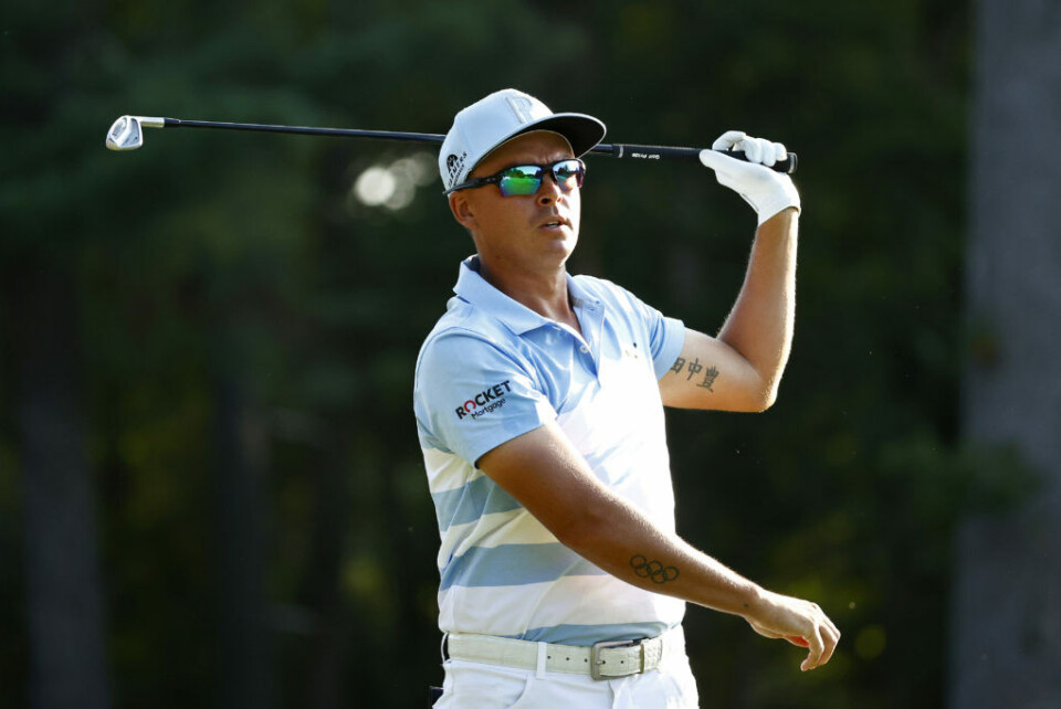 Mistet kortet på PGA Touren