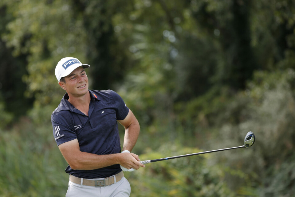 Strålende åpning av Viktor i FedExCup Playoffs