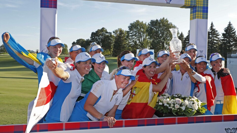 Europa vant Solheim Cup: – Jeg er så stolt av jentene!