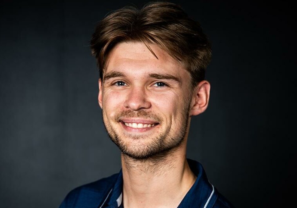 Journalist Nicolai Landmark