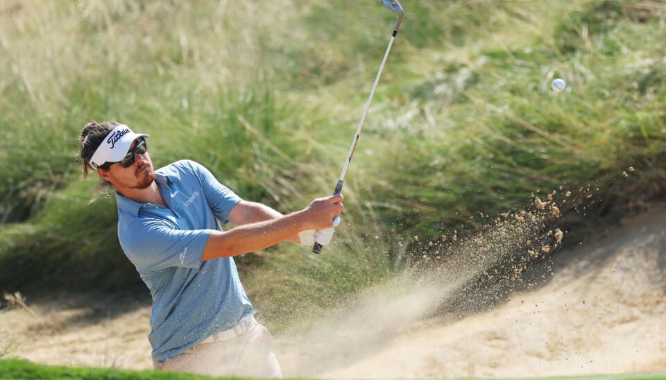Espen Kofstad spilte sist i januar, før han var tilbake på DP World Tour denne uken. Foto: Andrew Redington / Getty Images) Espen Kofstad spilte sist i januar, før han var tilbake på DP World Tour denne uken. Foto: Andrew Redington / Getty Images)