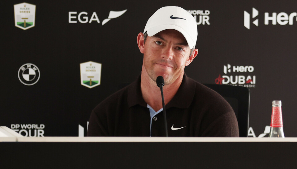 Rory McIlroy svarte onsdag på flere spørsmål om hendelsen som nå har blitt døpt «TeeGate». Rory McIlroy svarte onsdag på flere spørsmål om hendelsen som nå har blitt døpt «TeeGate».
