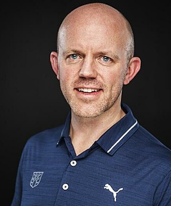 Fredrik Due, avdelingsleder for bredde og utvikling i NGF.
