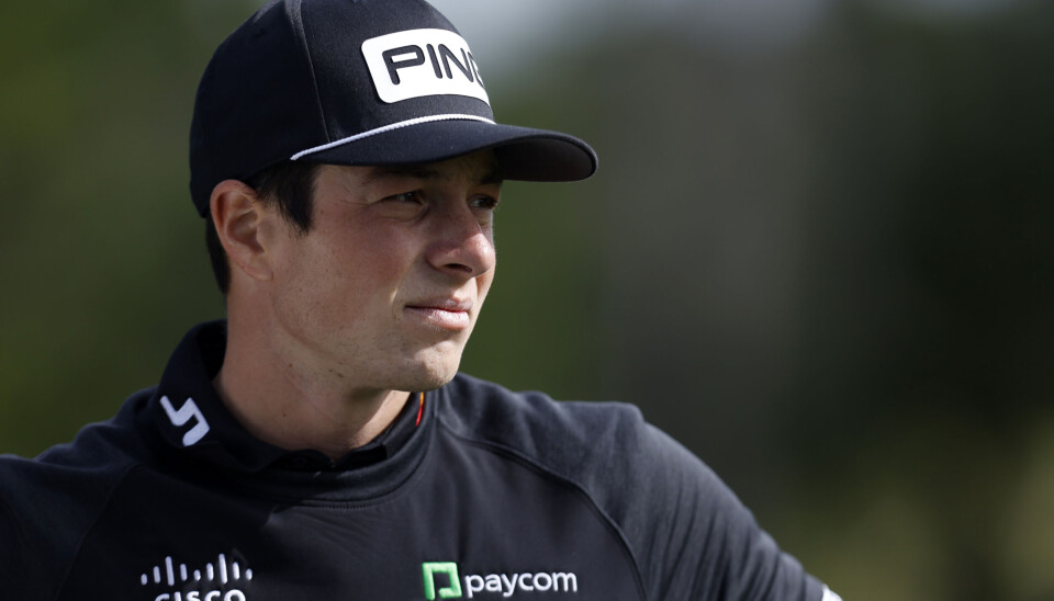 Viktor Hovland er denne uka tilbake på Pebble Beach, en bane han har mange gode minner fra. Viktor Hovland er denne uka tilbake på Pebble Beach, en bane han har mange gode minner fra.
