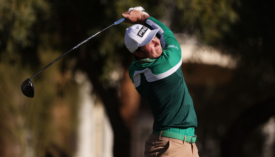 Viktor Hovland fikk en god start i Phoenix torsdag, men det ble med 11 hull.