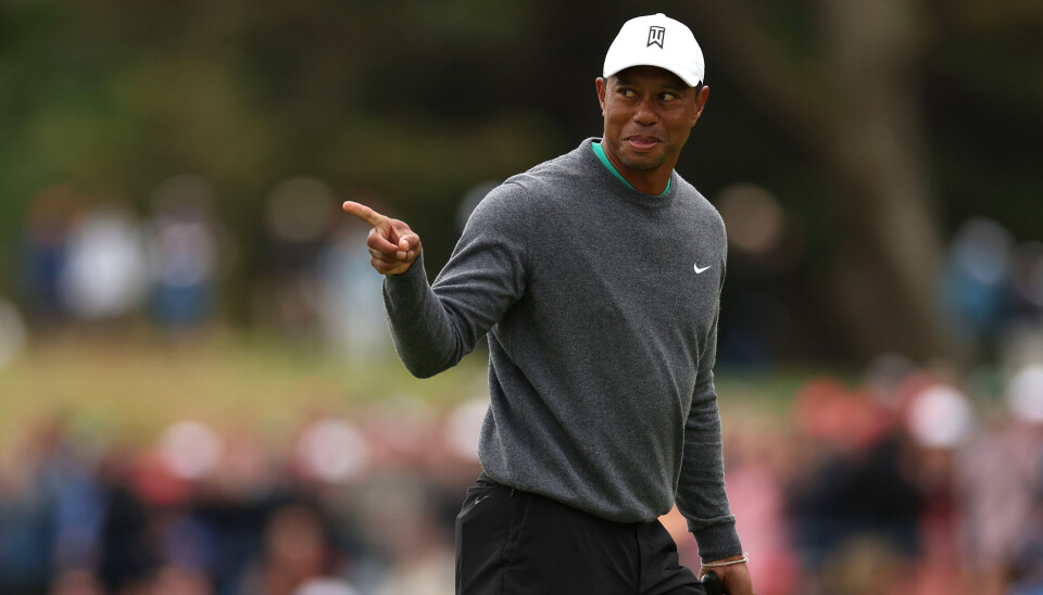 Tiger Woods er tilbake og melder seg klar til turneringen på Rivera neste uke.