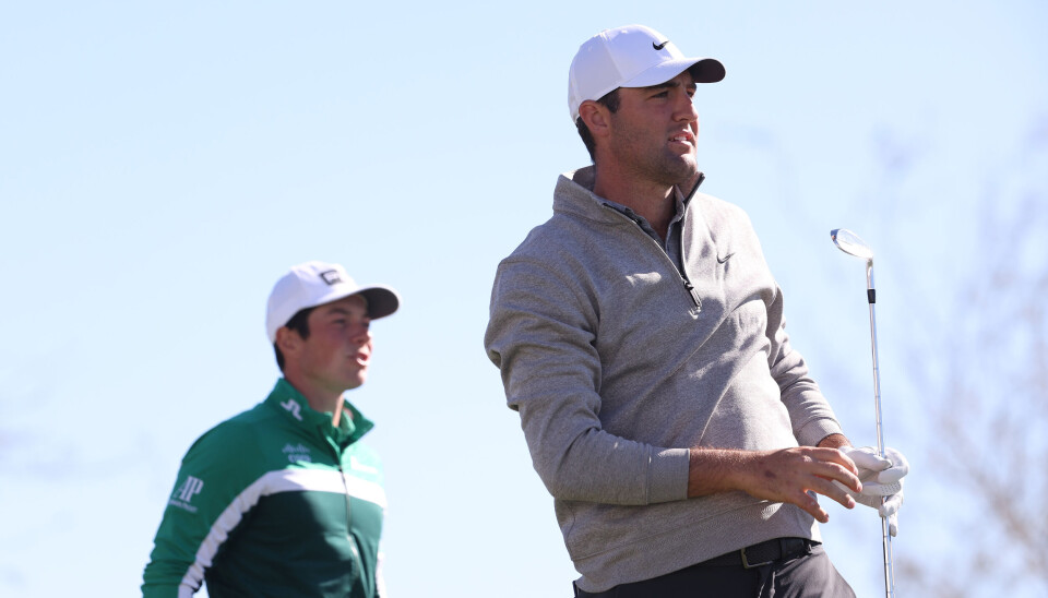 Scottie Scheffler leder WM Phoenix Open på -10 etter to dager. Viktor Hovland henger med på -2.