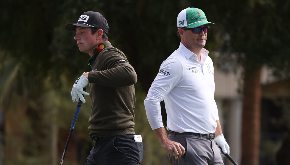 Viktor Hovland ga seg selv mange muligheter på tredjerunden i Phoenix, men det ble ingen jubeldag likevel. Viktor Hovland ga seg selv mange muligheter på tredjerunden i Phoenix, men det ble ingen jubeldag likevel.